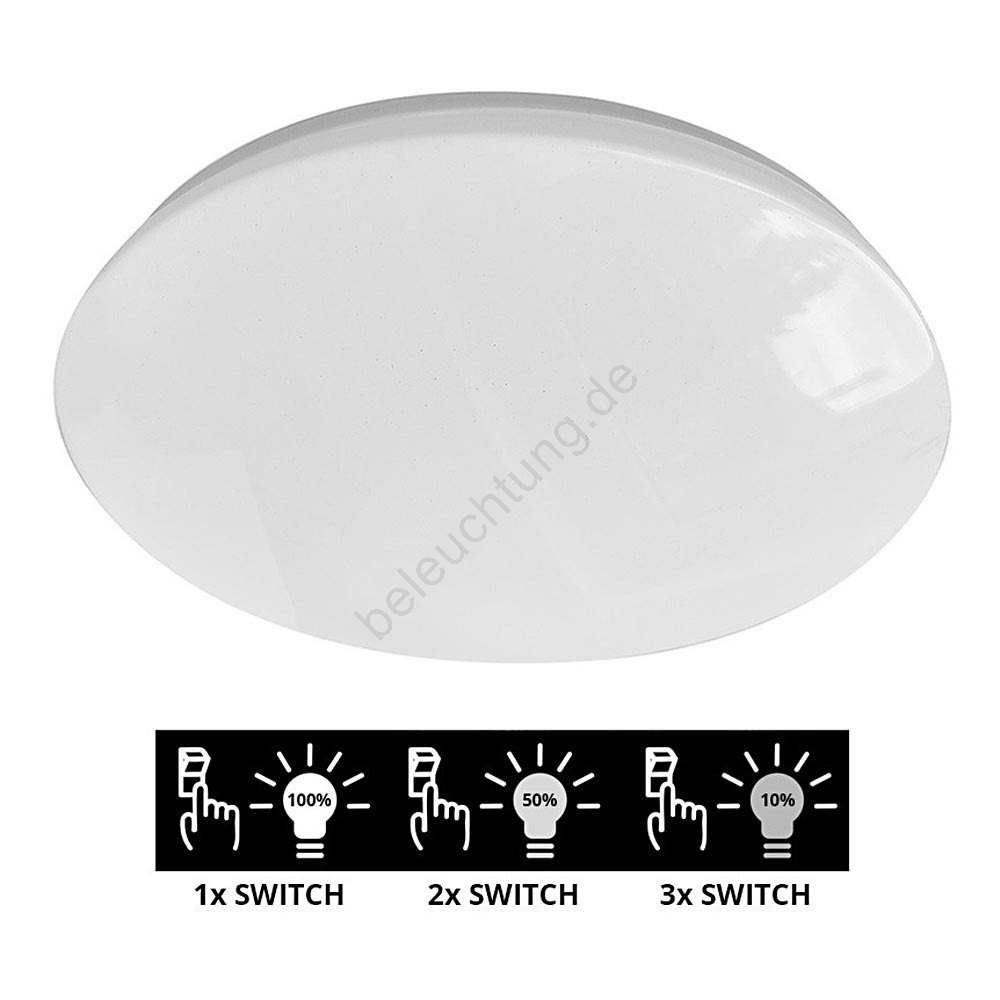 LED Deckenleuchte LED/24W/230V | Beleuchtung.de