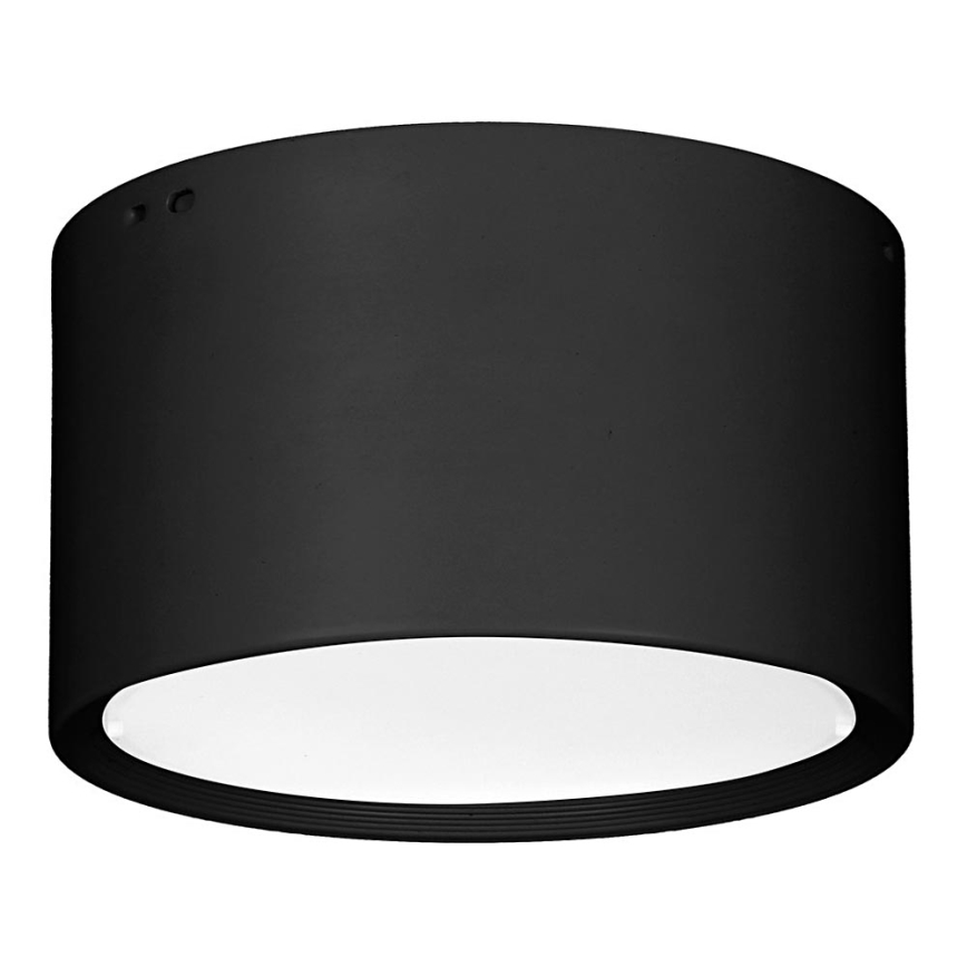 LED-Deckenleuchte LED/25W/230V schwarz d 15 cm