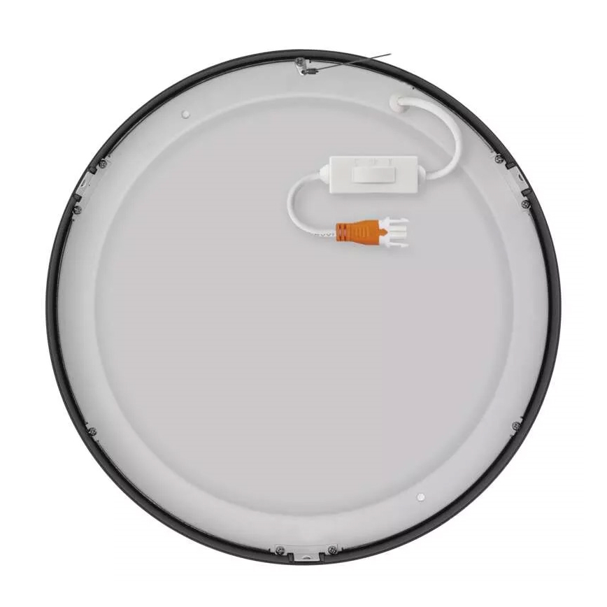 LED-Deckenleuchte NEXXO LED/28,5W/230V 3000/3500/4000K d 30 cm schwarz