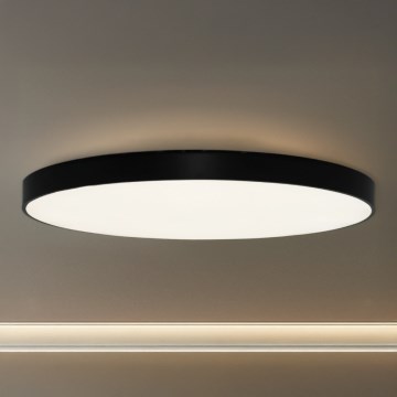 LED-Deckenleuchte LED/300W/230V 3000/4000/6500K Ø 120 cm schwarz