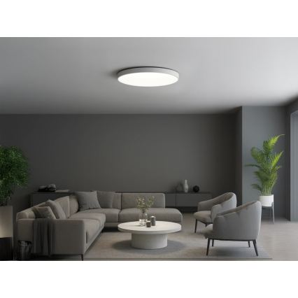 LED-Deckenleuchte LED/300W/230V 3000/4000/6500K Ø 120 cm Weiß