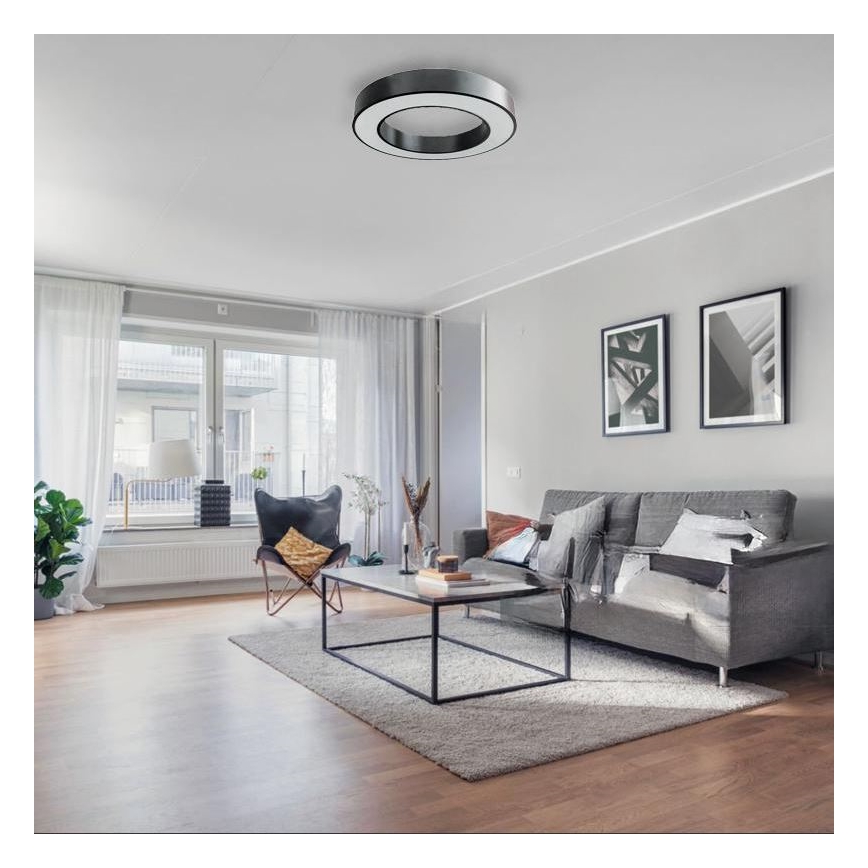 LED-Deckenleuchte LED/30W/230V 4000K d 60 cm
