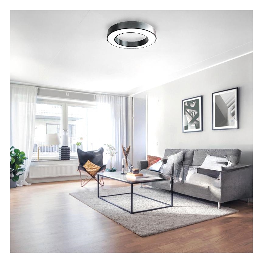 LED-Deckenleuchte LED/30W/230V 4000K d 60 cm