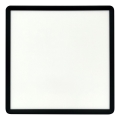 LED-Deckenleuchte LED/32W/230V 3000/4000/6500K 40x40 cm schwarz