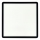 LED-Deckenleuchte LED/32W/230V 3000/4000/6500K 40x40 cm schwarz