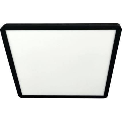 LED-Deckenleuchte LED/32W/230V 3000/4000/6500K 40x40 cm schwarz