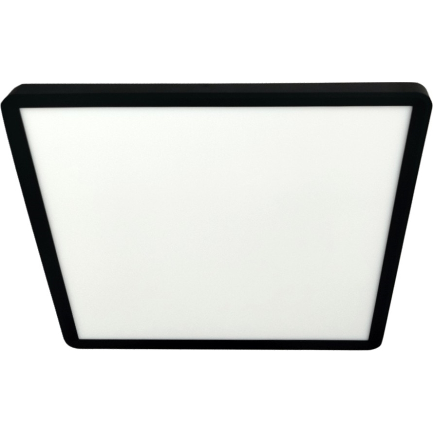 LED-Deckenleuchte LED/32W/230V 3000/4000/6500K 40x40 cm schwarz