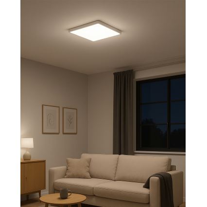 LED-Deckenleuchte LED/32W/230V 3000/4000/6500K 40x40 cm weiß