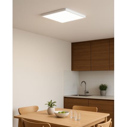 LED-Deckenleuchte LED/32W/230V 3000/4000/6500K 40x40 cm weiß
