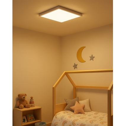 LED-Deckenleuchte LED/32W/230V 3000/4000/6500K 40x40 cm weiß