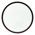 LED-Deckenleuchte LED/32W/230V 3000/4000/6500K Ø 40 cm braun