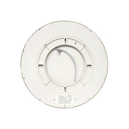 LED-Deckenleuchte LED/32W/230V 3000/4000/6500K Ø 40 cm braun