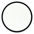 LED-Deckenleuchte LED/32W/230V 3000/4000/6500K Ø 40 cm schwarz
