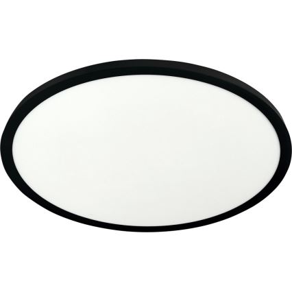 LED-Deckenleuchte LED/32W/230V 3000/4000/6500K Ø 40 cm schwarz