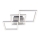 LED-Deckenleuchte LED/33W/230V 3000K mattchrom