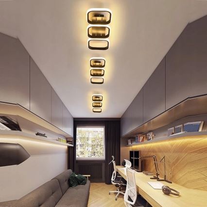 LED Deckenleuchte LED/33W/230V schwarz