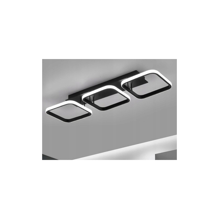 LED Deckenleuchte LED/33W/230V schwarz