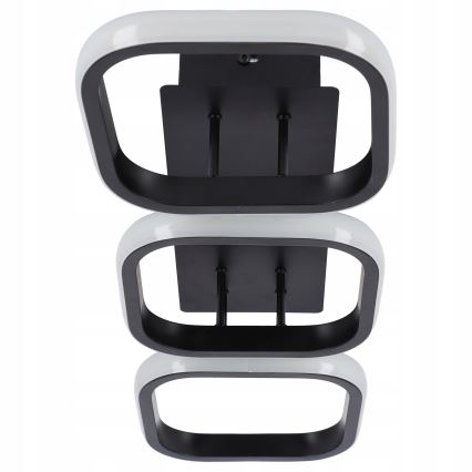 LED Deckenleuchte LED/33W/230V schwarz