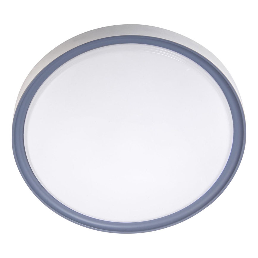 LED-Deckenleuchte LED/36W/230V d 40 cm weiß/grau