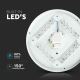 LED-Deckenleuchte LED/36W/230V d. 48 cm 3000/4000/6400K milchfarbig