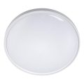 LED Deckenleuchte LED/36W/230V Ø 40 cm Weiß