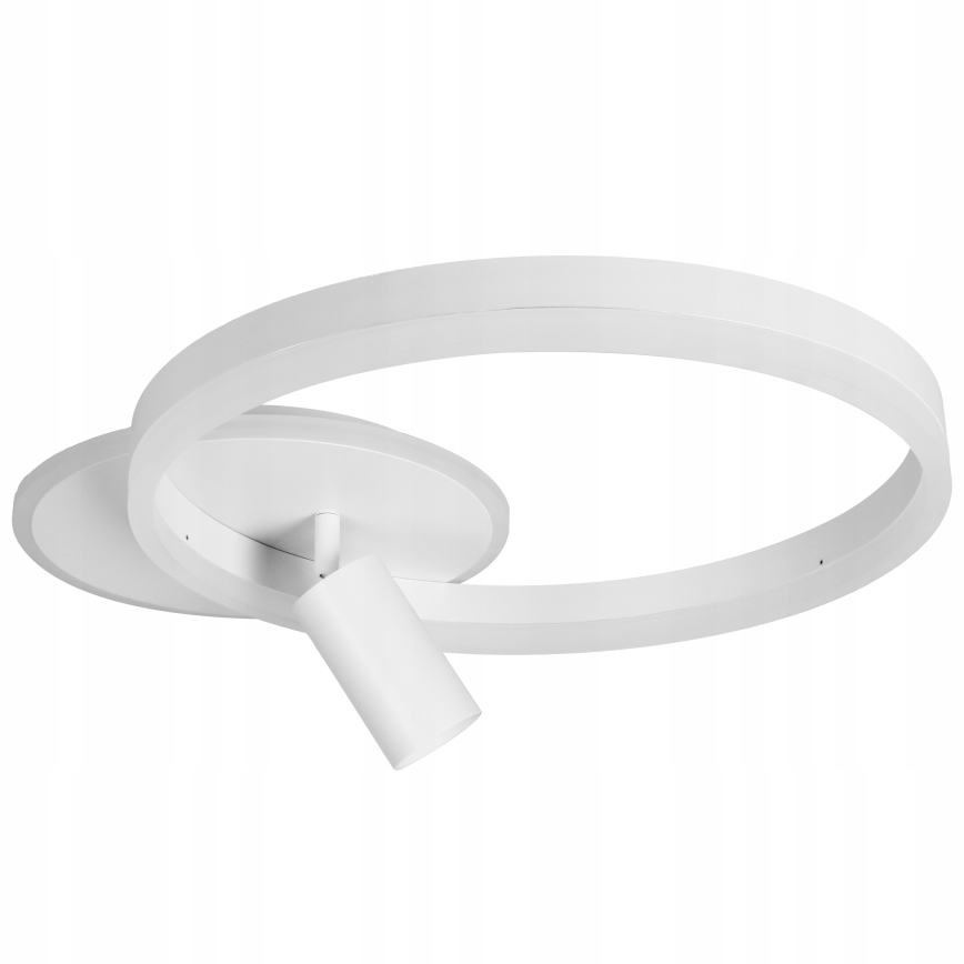 LED Deckenleuchte LED/38W/230V + 1xGU10/30W weiß