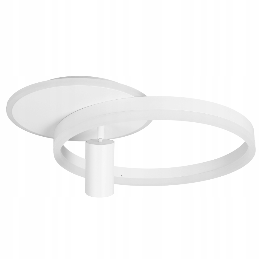 LED Deckenleuchte LED/38W/230V + 1xGU10/30W weiß