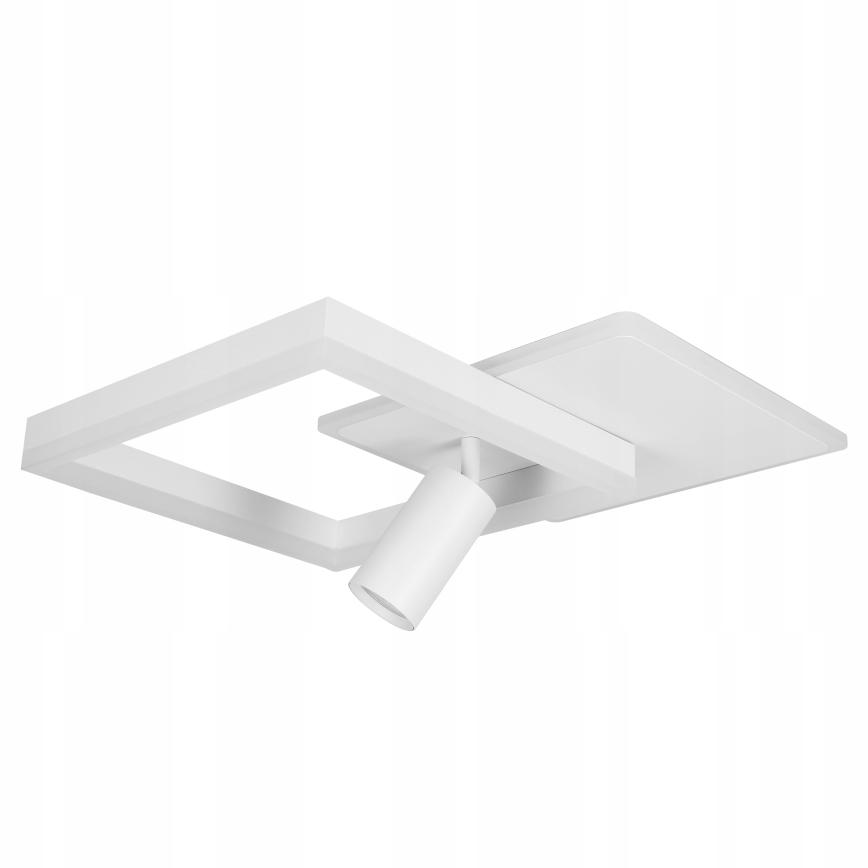 LED Deckenleuchte LED/38W/230V + 1xGU10/30W weiß