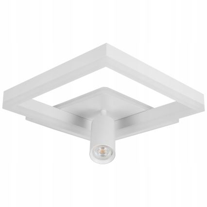 LED Deckenleuchte LED/38W/230V + 1xGU10/30W weiß