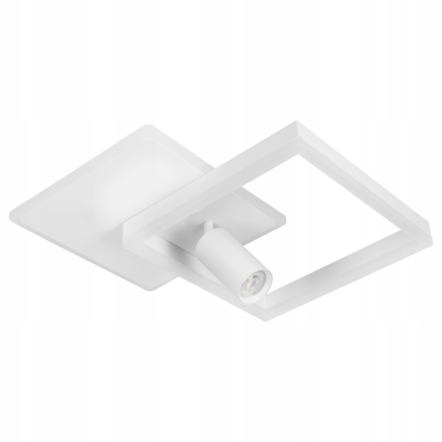 LED Deckenleuchte LED/38W/230V + 1xGU10/30W weiß