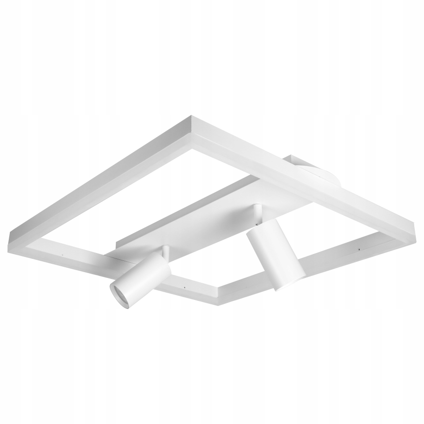 LED-Deckenleuchte LED/38W/230V + 2x GU10/30W weiß