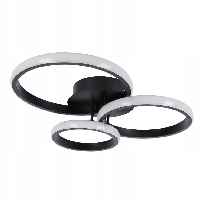 LED Deckenleuchte LED/38W/230V schwarz