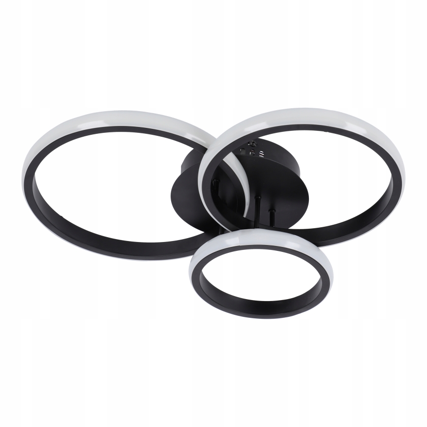 LED Deckenleuchte LED/38W/230V schwarz