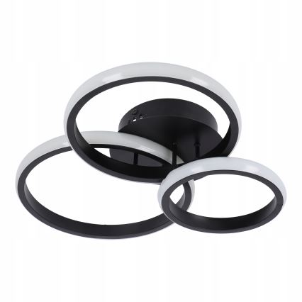 LED Deckenleuchte LED/38W/230V schwarz