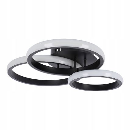 LED Deckenleuchte LED/38W/230V schwarz