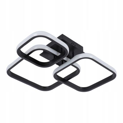 LED-Deckenleuchte LED/38W/230V schwarz