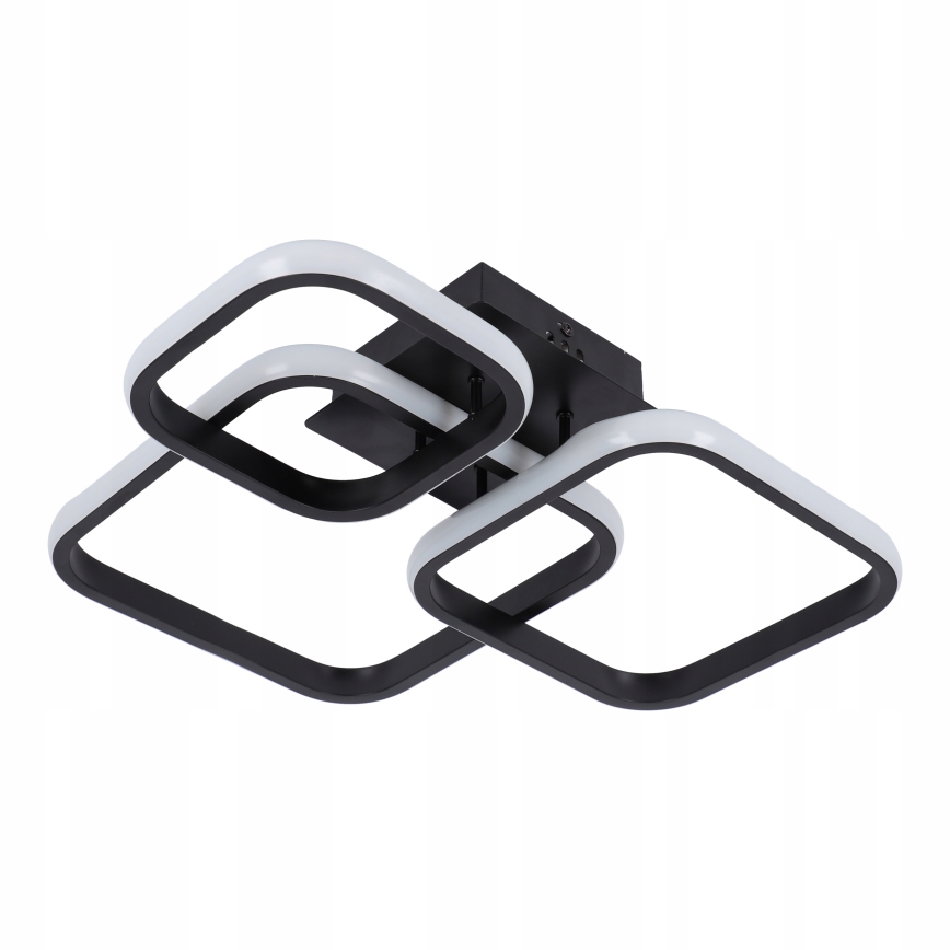 LED-Deckenleuchte LED/38W/230V schwarz