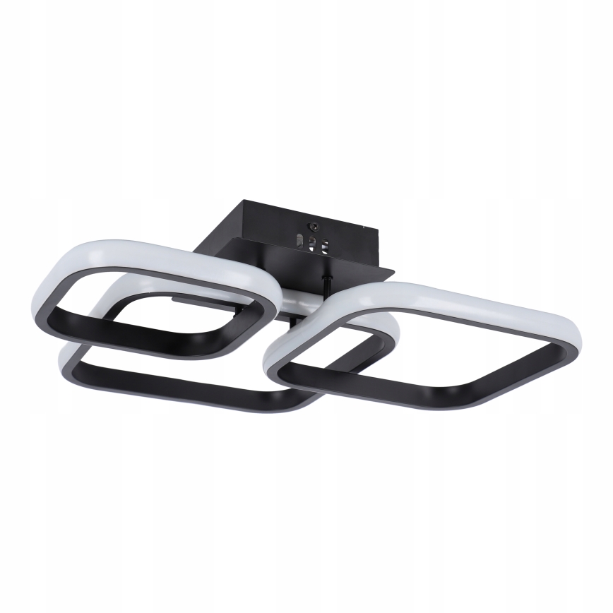 LED-Deckenleuchte LED/38W/230V schwarz