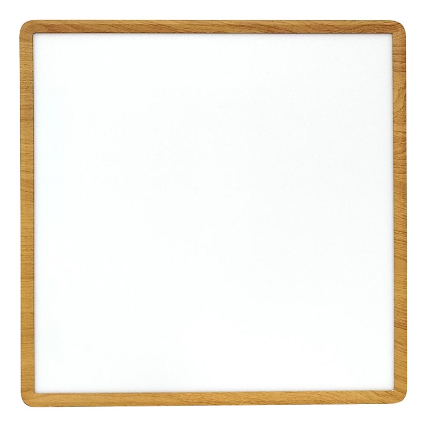 LED-Deckenleuchte LED/40W/230V 3000/4000/6500K 50x50 cm beige