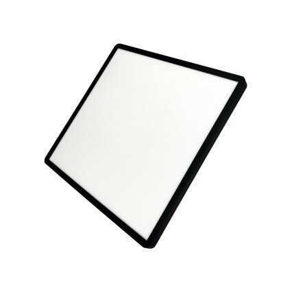 LED-Deckenleuchte LED/40W/230V 3000/4000/6500K 50x50 cm schwarz