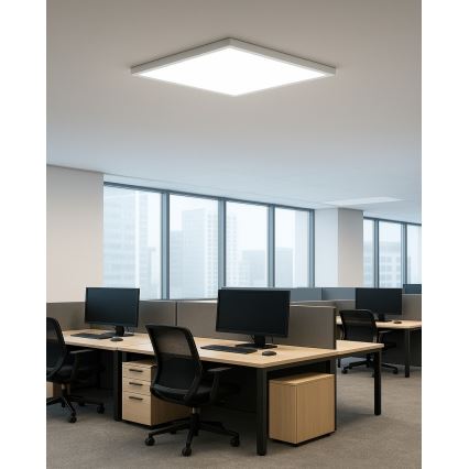LED-Deckenleuchte LED/40W/230V 3000/4000/6500K 50x50 cm weiß