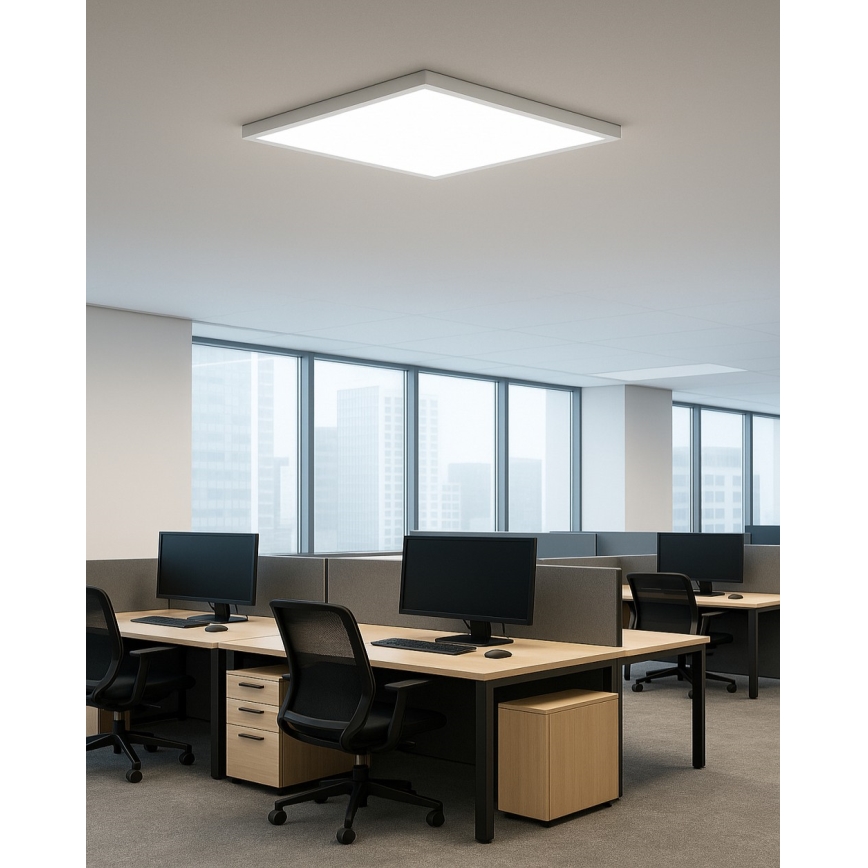 LED-Deckenleuchte LED/40W/230V 3000/4000/6500K 50x50 cm weiß