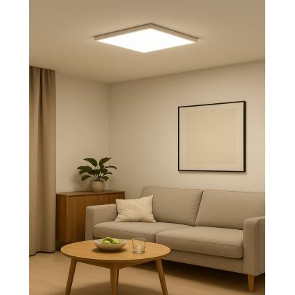 LED-Deckenleuchte LED/40W/230V 3000/4000/6500K 50x50 cm weiß