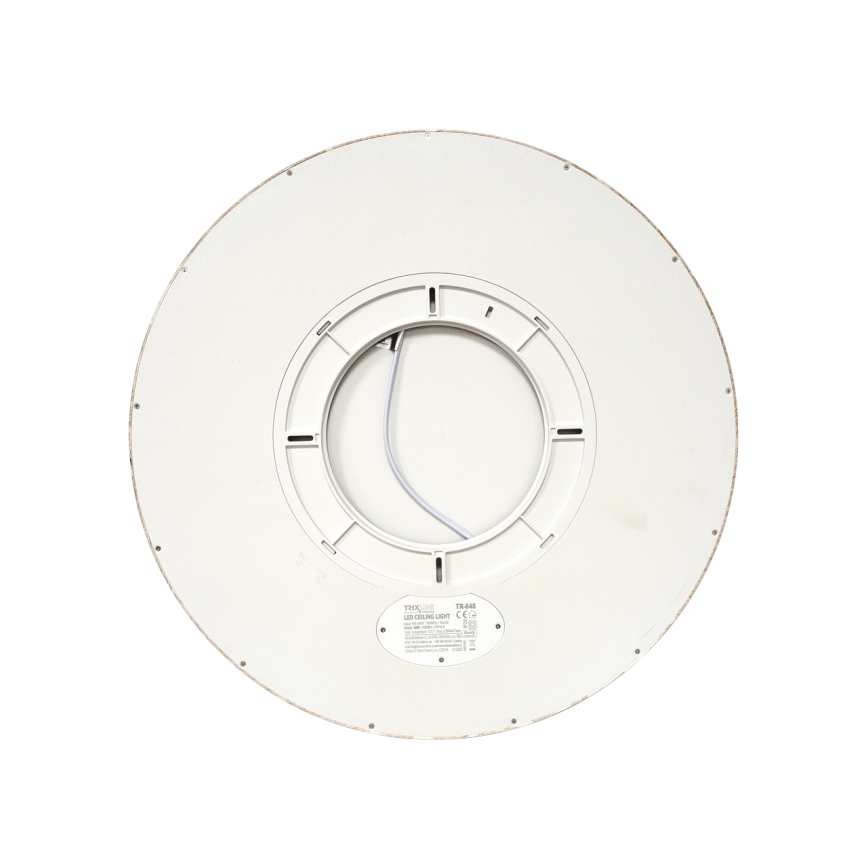 LED-Deckenleuchte LED/40W/230V 3000/4000/6500K Ø 50 cm beige