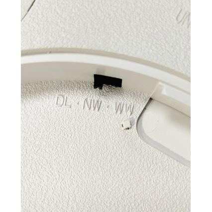 LED-Deckenleuchte LED/40W/230V 3000/4000/6500K Ø 50 cm braun