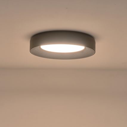 LED-Deckenleuchte LED/40W/230V 3000K schwarz