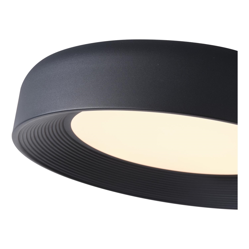 LED-Deckenleuchte LED/40W/230V 3000K schwarz