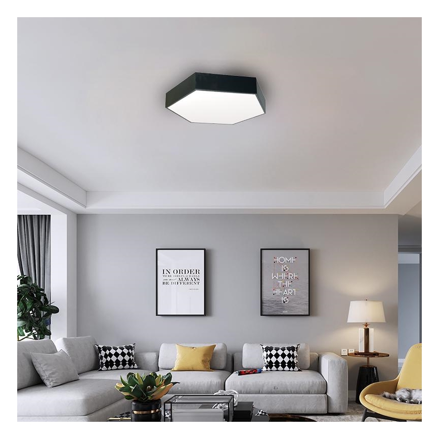 LED-Deckenleuchte LED/40W/230V 4000K d 60 cm