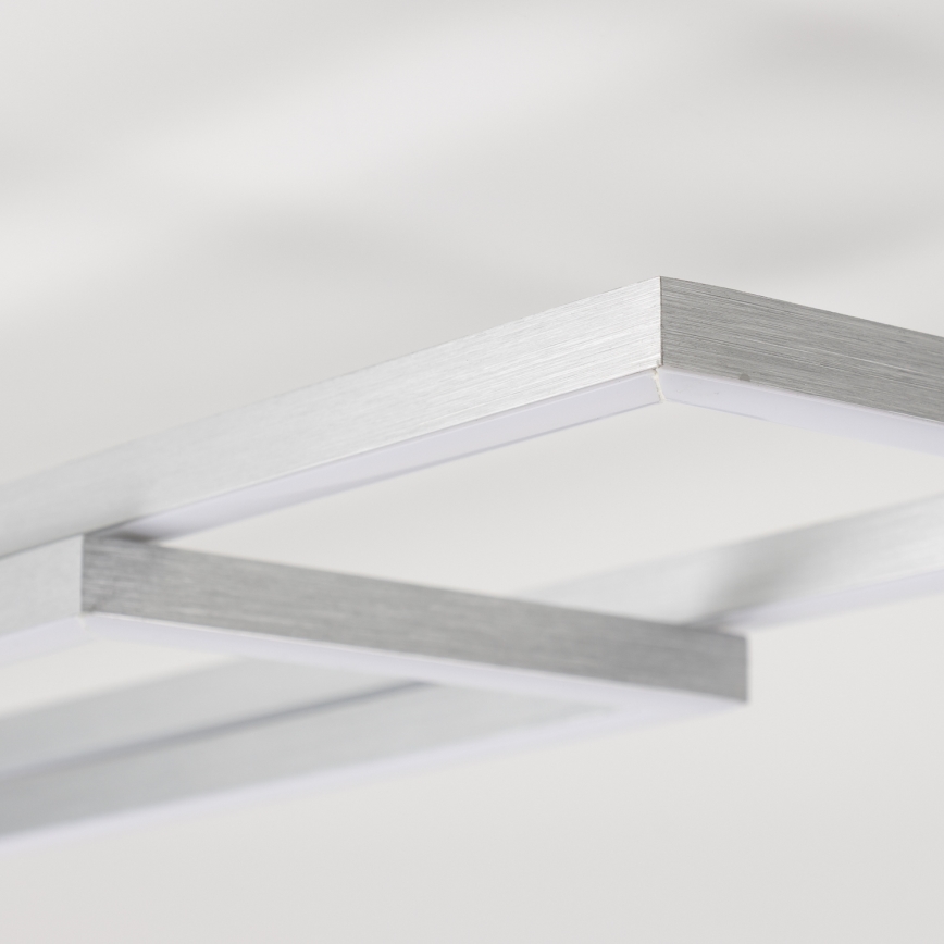 LED-Deckenleuchte LED/40W/230V Mattchrom