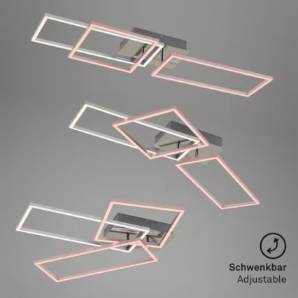 LED-Deckenleuchte LED/42W/230V 3000K mattchrom